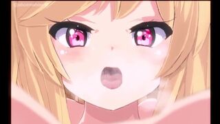 POV Large Catgirl Vores you like the Nerd you are (animation) ねこ娘丸呑みアニメ
