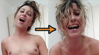 Real Lady Orgasm at five.30! Riding Orgasm & Adorable Agony