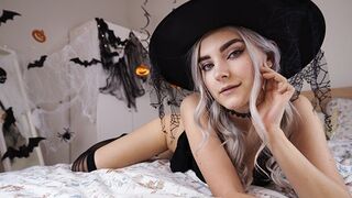 Beauty Excited Witch Gets Sperm Makeover and Taking In Sperm - Eva Elfie