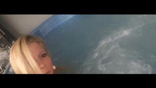 Portland Legendary Ms Daire Feelgood GoPro Underwater --professional Pumptress - CUTIE TUB HEAVEN