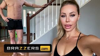 Brazzers - Stevie Blue Eyes Ripping Stunning Appealing Nicole Aniston Stiff Pinky Peach
