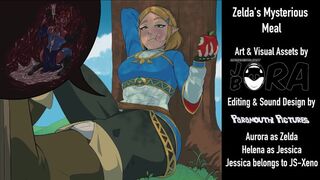 "zelda's Mysterious Meal" a Vore Comic Dub Collab with Jora Bora