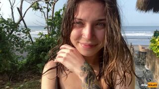 Very Hazardous Intercourse with a Small Cute - 4K 60FPS Eighteen Years Old Selfie