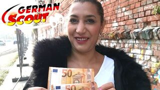 GERMAN SCOUT - FAT STREET WHORE IN BERLIN TALK TO SCREW FIRST TIME IN PORN WITHOUT CONDOM