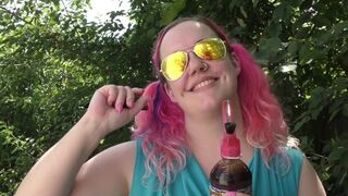 Sophie Flame - Smoking Fetish (bonus Vid)