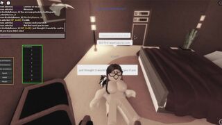 Lustful Amazing Lets me Slide in - Roblox Porn