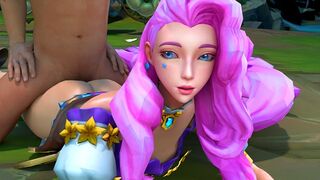 League of Legends - Lovely Seraphine Sex Act - 3D Porn Animation (W/Sound)