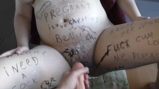 My Being Not Loyal Woman after this Gangbangs become a Pregnant Cumslut! [cuckold Compilation Roleplays]