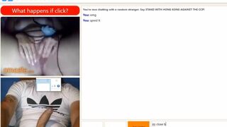 Omegle Vagina Playing ( Compilation four )