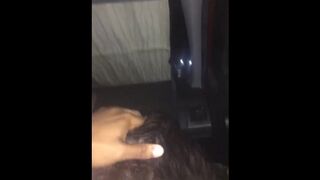 ARAB ADOLESCENT SUCKS MY DICK WHIL HER BF CALLING : Snap Theobinks