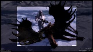 Thehunter Claasic, Honting Moose over 200" Hunt Kill on Snow MAp