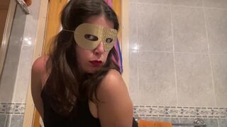 Spanish Lovely Clumsy Sweet Sixteen with a Immense Big Boobs and Great Butt Trailer