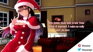 Visiting Mother Clause's Grotto [lewd ASMR]