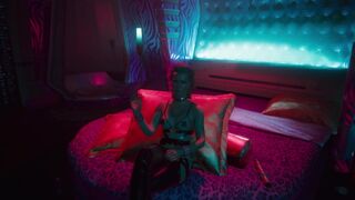 Cyberpunk 2077 Intercourse with Meredith Stout