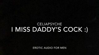 Fucking my Sweet Sixteen Vagina for Daddy - Erotic Audio for Fellas