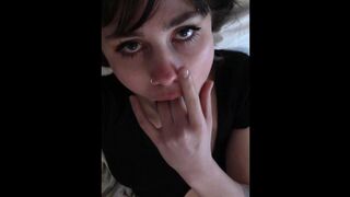 Daddy please Smell my Vagina and use my Throat - Custom Dirty Talk