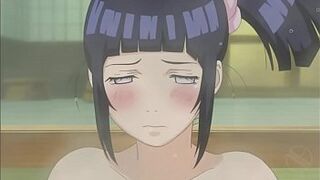 Naruto Slutty Gals bath scene [nude filter] two