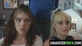 Hypnotised daughters service sexy Dads