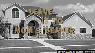 Brazzers - Stepmother Got Big Boobs -  Leave It To Moms Beaver scene starring Raylene and Ramon