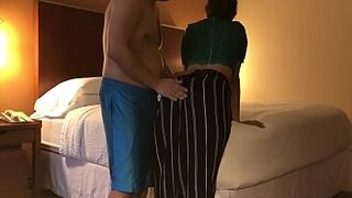 dirty Female cheats in Husband in Hotel