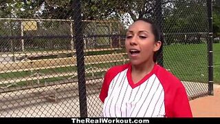 TheRealWorkout - Chesty Latina (Priya Price) Luvs To Play with Balls