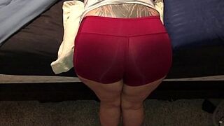 thick latina wifey in rigid shorts