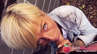 TOP five! AWESOME outdoor shag compilation - German chicks get screwed in multiple positions before swallowing a lovely jizz load! (ENGLISH) Dates66.com