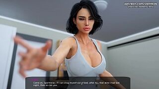 Honey being not loyal mother mother with a giant fat butt and gorgeous big boobs swallow l My sexiest gameplay moments l Milfy City l Part #26