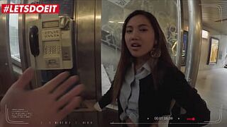 LETSDOEIT - #May Thai #Charlie Dean - Asian Eighteen Years Old Tourist Takes A Massive Dick Abroad In Lovely POV Sexual Intercourse