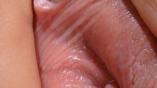 Lady textures - Kiss me (HD 1080p)(Pussy close up hairy intercourse pinky peach)(by rumesco)
