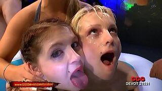 mommy teaches Teens how to be proper pee Sluts - GGGDevot