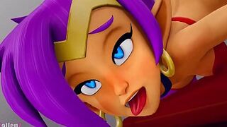 FapZone // Shantae faultless(Shantae)