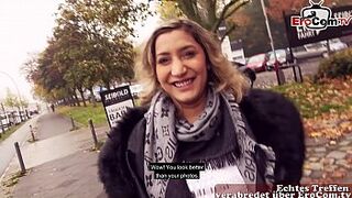 German turkish girl make street outdoor casting Sexdate EroCom Date real nasty Hoe
