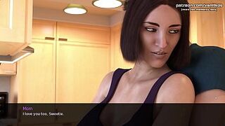 Dual Family | Spying after beautiful mother in law mother in law with large bobbies and a adorable enormous booty | My sexiest gameplay moments | Part #1